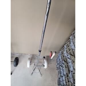 Medline Oxygen Cylinder Rolling Cart